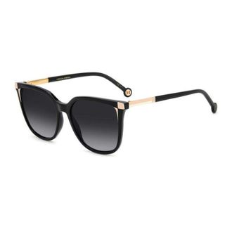 Carolina Herrera HER 0140/S 0KDX 9O Black/Dark Grey Gradient