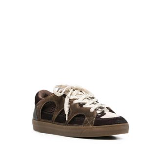 Santha Wine Sneaker - Brown