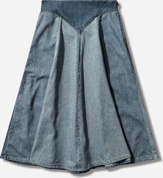 Levi's Women s Blue Tab Roper Skirt Indigo