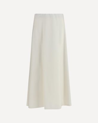 Brunello Cucinelli Flute virgin wool and viscose twill Skirt Female 38
