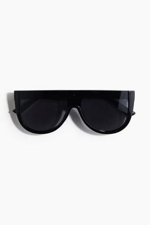 H&M Square Sunglasses in Black at Nordstrom