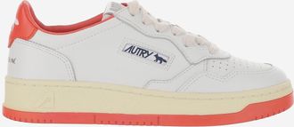 Autry Medialist Low Sneakers By Maison Kitsuné X Autry