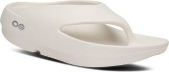 Oofos Gender Inclusive OOriginal Flip Flop in Chalk at Nordstrom, Size 11