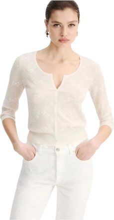 Marella Truien & Vesten, Dames, Beige, L, Cardigans