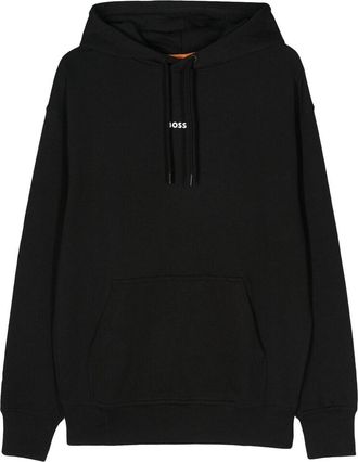 HUGO BOSS Felpe Nero-Uomo