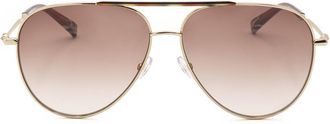 Missoni Ladies Gold Tone Pilot Sunglasses MIS-0120/S