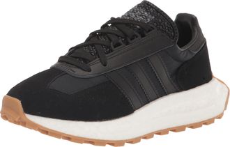 adidas Originals Retropy E5 Skate Shoe, Black, 6 US Unisex Big Kid