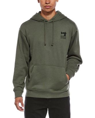 Scotch & Soda Fleece Graphic Hoodie