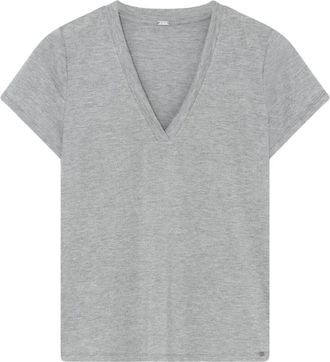 Gustav Dames, Tops, Grijs, Maat: XL