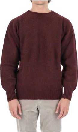 Howlin Maglione Birth Of The Cool Crew Neck - - Knitwear - Uomo - Marrone - L