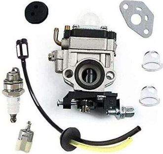 OEM Carburador Para Kawasaki Th23 Th26 Th34 23cc 25cc 26cc Kit De Buj&iacute;as - Regalo De G
