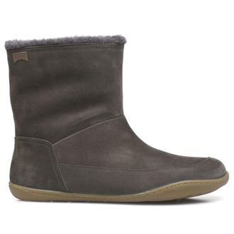 Camper Peu Cami K400598 Nubuck Womens Ankle Boots - Grey - Size:UK 8