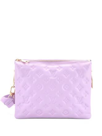 Louis Vuitton Coussin Bag Monogram Embossed Lambskin PM crossbody bag - Purple