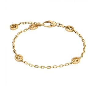 Gucci Interlocking G 18k bracelet