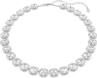 Swarovski Una Angelic Ketting - Dames - Kettingen - Grijs - ONE Size - Accessoires