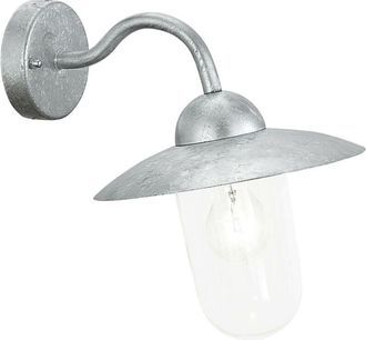 Eglo Eglo - Milton - 1 Light Outdoor Wall Downlight Zinc-Plated, E27