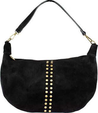 Persaman New York Francesca Studded Shoulder Bag in Black at Nordstrom Rack
