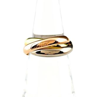 Cartier Yellow Gold (18K) Band Ring (Pre-Owned)
