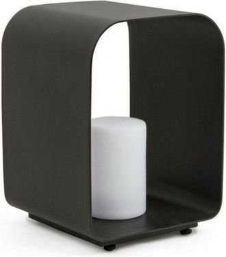 OEM L&aacute;mpara Led En Aluminio Ridley Antracita 35h Cm