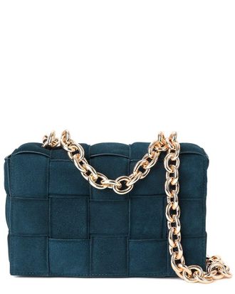 Tiffany & Fred Suede Shoulder Bag