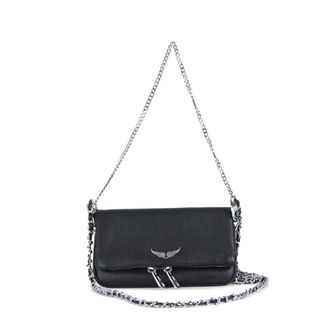 Zadig&Voltaire Mini Rock Leather Clutch Bag