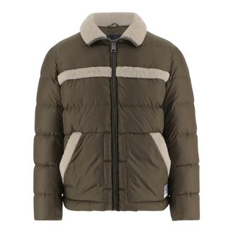 Herno Field Jacket Trapuntata a Diamante - - Jackets - Uomo - Verde - M