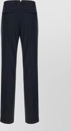 Pantaloni Torino tailored trousers featuring belt loops back pockets