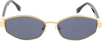 Fendi Gafas de Sol Baguette - Accessories - Mujer - Negro - ONE SIZE