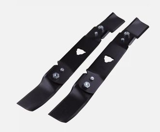 OEM Original Stiga Tractor De C&eacute;sped Villa95combi Kit De Cuchillas De 2 Piezas 1134-9117-01