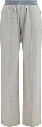 Kenzo Signature Stretch Cotton Pants - Dames - Sweatpants - Grijs - XS - Katoen - Broeken