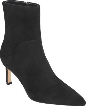 Marc Fisher Sasha Pointed Toe Bootie in Black at Nordstrom, Size 6.5