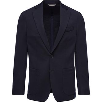 Emanuel Berg Navy Wool Blend Sport Coat at Nordstrom Rack, Size 54
