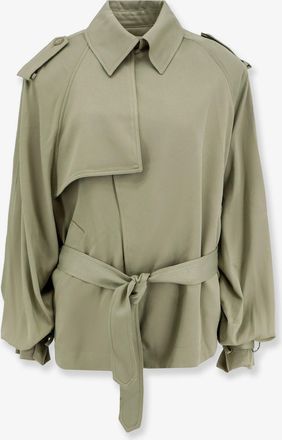 Frankie Shop Trench Elva Fluid in viscosa - THE FRANKIE SHOP - gender_Woman