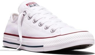 Converse Chuck Taylor All Star M7652 Mens White Canvas Skate Shoes ZAP2670