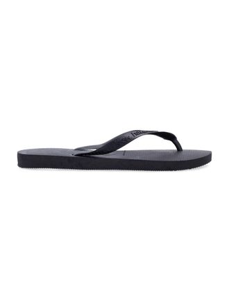 Havaianas scarpe pianeggianti nere