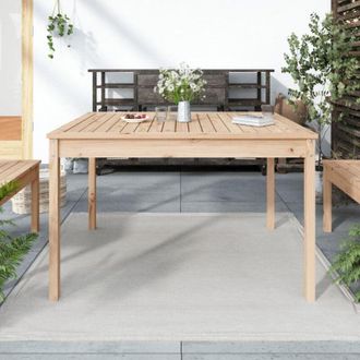 vidaXL Tavolo da Giardino 121x82,5x76 cm in Legno Massello di Pino - Vidaxl