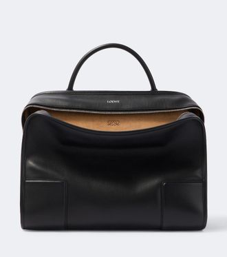 Loewe Amazona 180 XL leather top-handle bag