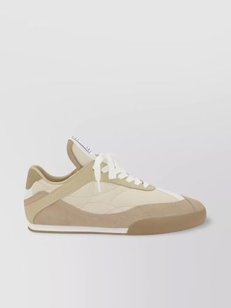 Chlo&eacute; leather low-top sneakers