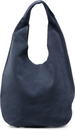 A.P.C. A. p.c. Le Neige Suede Shoulder Bag