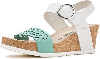 Mephisto Lee Womens Sandals Light Grass : EU 42 (US Womens 12) B - Medium, Leather