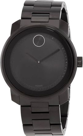 Movado BOLD Trend Quartz Black Dial Mens Watch 3600467