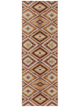benuta Alfombra de pasillo exterior multicolor 80x250