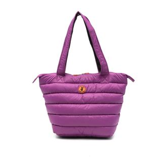 Save The Duck Shopping Bags, female, Purple, ONE SIZE, Caron Quilted Tote Bag