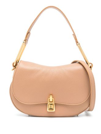 Coccinelle mini Soft Magie cross body bag - women - Leather - One Size - Brown