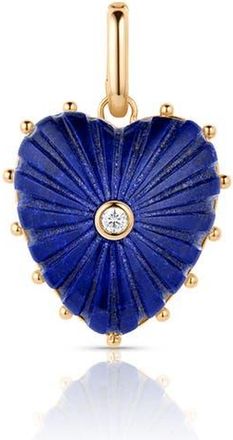 Thatch Malene Heart Clip Charm in Lapis at Nordstrom
