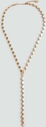 Mango Collana ciondolo metallo oro - Donna - Taglia unica - MANGO