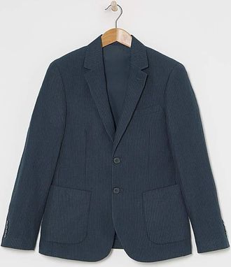 Jacamo Seersucker Cotton Suit Jacket