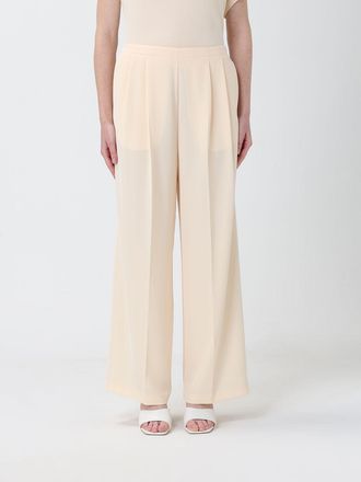 Meimeij Pantaloni palazzo in jersey stretch