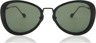 Sunday Somewhere IGGY 001 Mens Sunglasses Black Size 54