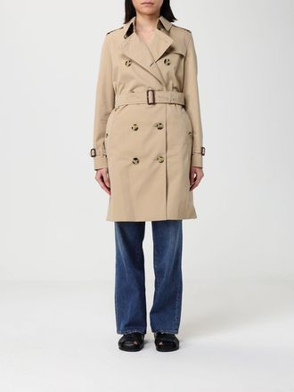 Burberry Trench doppiopetto Burberry in cotone